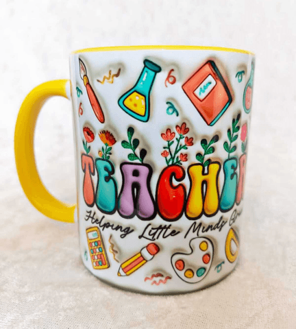 Teacher Öğretmen Büyük Boy Kupa