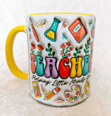 Teacher Öğretmen Büyük Boy Kupa