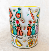 Teacher Öğretmen Büyük Boy Kupa