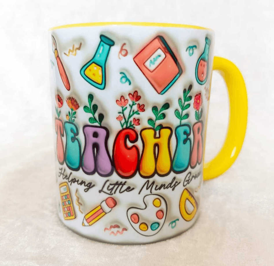 Teacher Öğretmen Büyük Boy Kupa