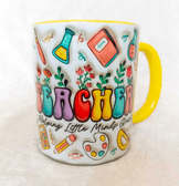 Teacher Öğretmen Büyük Boy Kupa