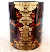 Kitap Kitaplık 3d Baskı Büyük Boy Kupa