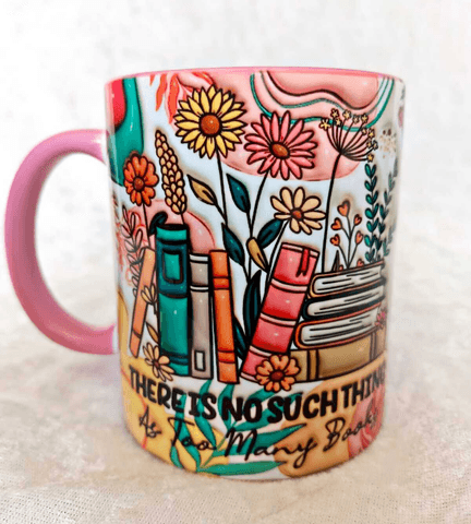 Kitap Kitaplık Büyük Boy Kupa