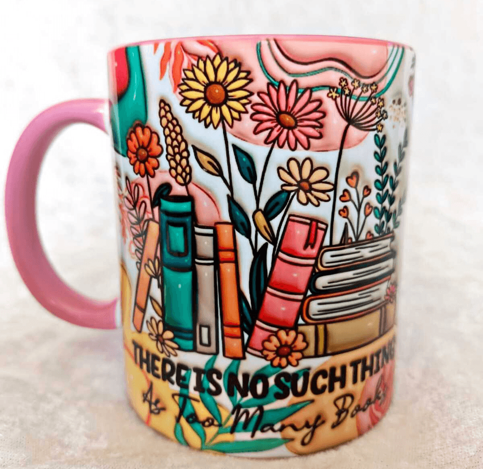 Kitap Kitaplık Büyük Boy Kupa