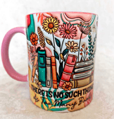 Kitap Kitaplık Büyük Boy Kupa