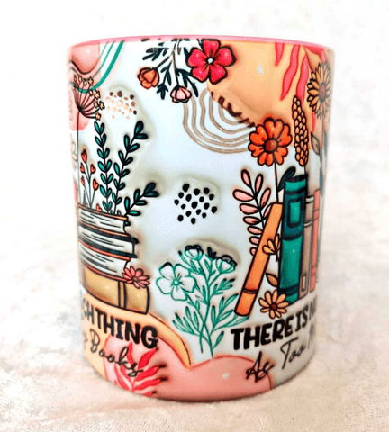 Kitap Kitaplık Büyük Boy Kupa