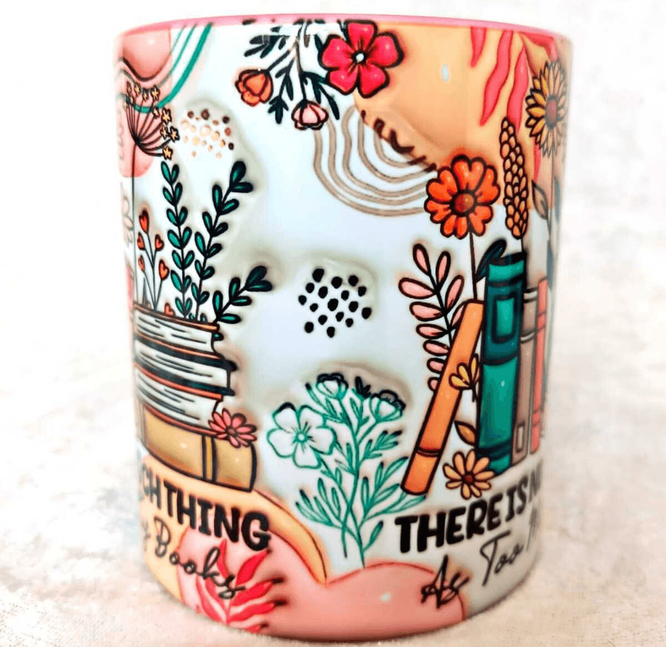 Kitap Kitaplık Büyük Boy Kupa