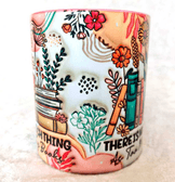 Kitap Kitaplık Büyük Boy Kupa