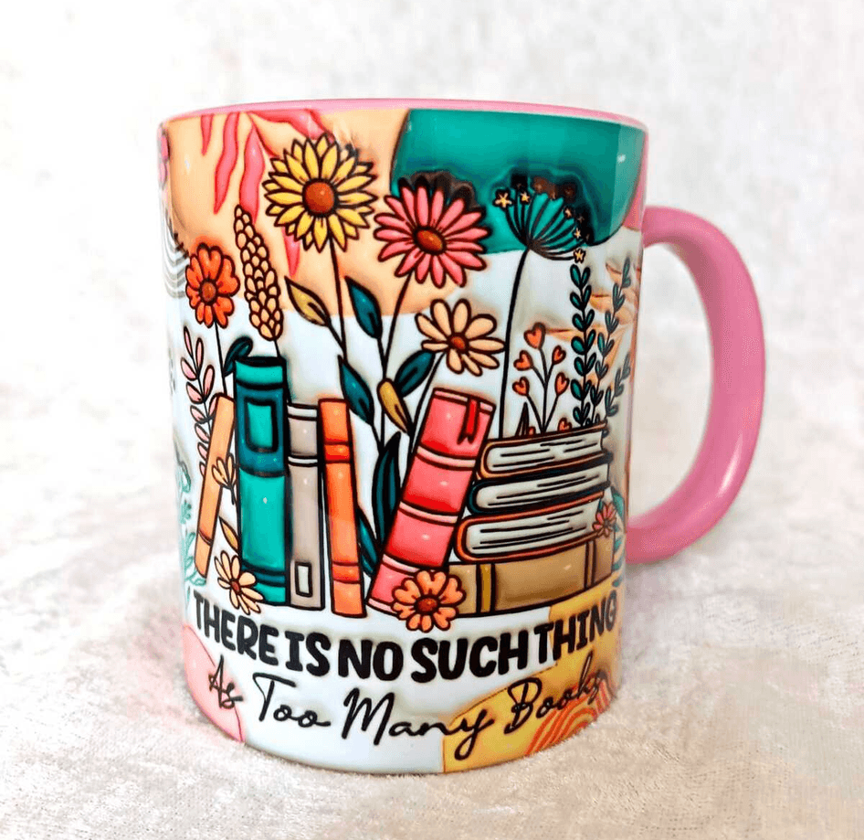 Kitap Kitaplık Büyük Boy Kupa