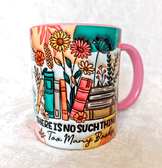 Kitap Kitaplık Büyük Boy Kupa