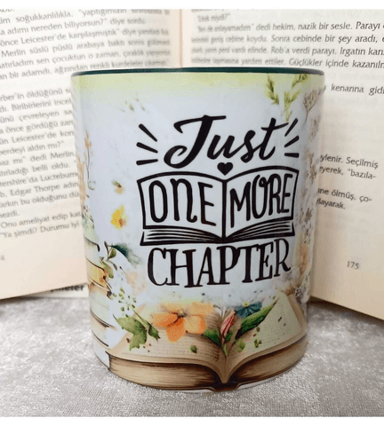 Kitap Kitaplar Vintage Baskı Büyük Boy Kupa