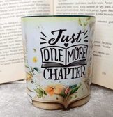 Kitap Kitaplar Vintage Baskı Büyük Boy Kupa