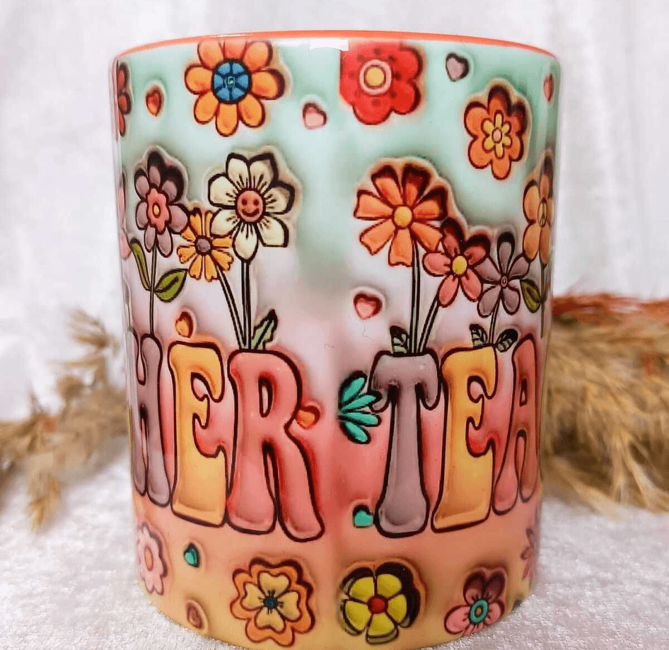 Teacher Öğretmen Baskı Büyük Boy Kupa