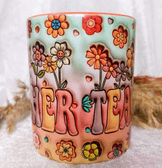 Teacher Öğretmen Baskı Büyük Boy Kupa