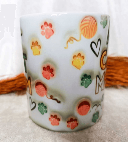 Best Cat Mum Büyük Boy Kupa