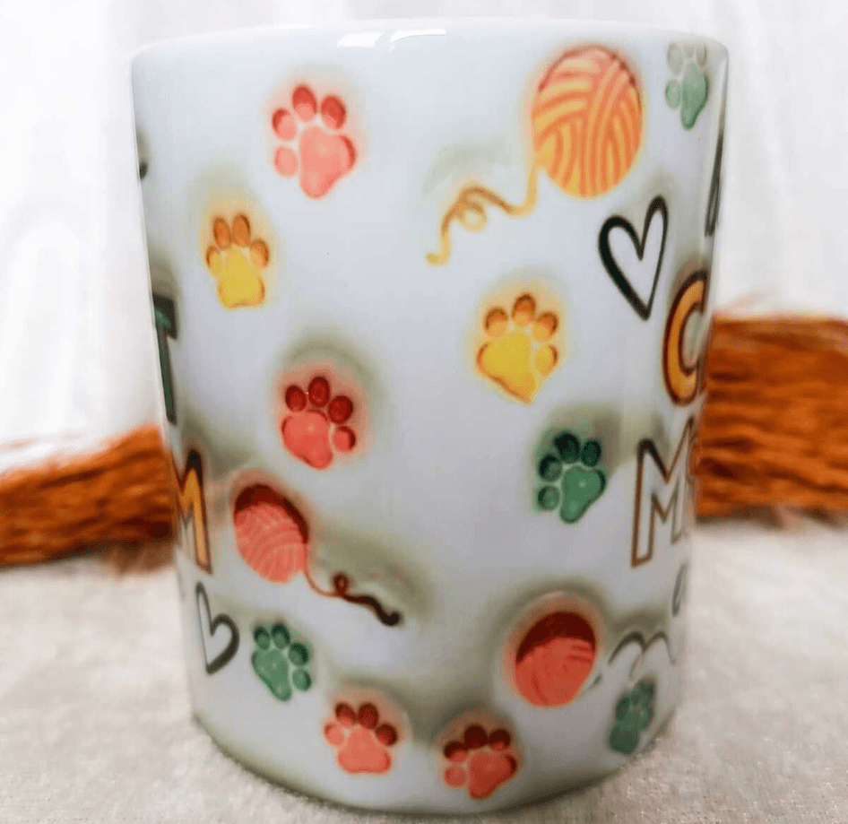 Best Cat Mum Büyük Boy Kupa