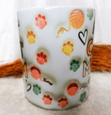 Best Cat Mum Büyük Boy Kupa