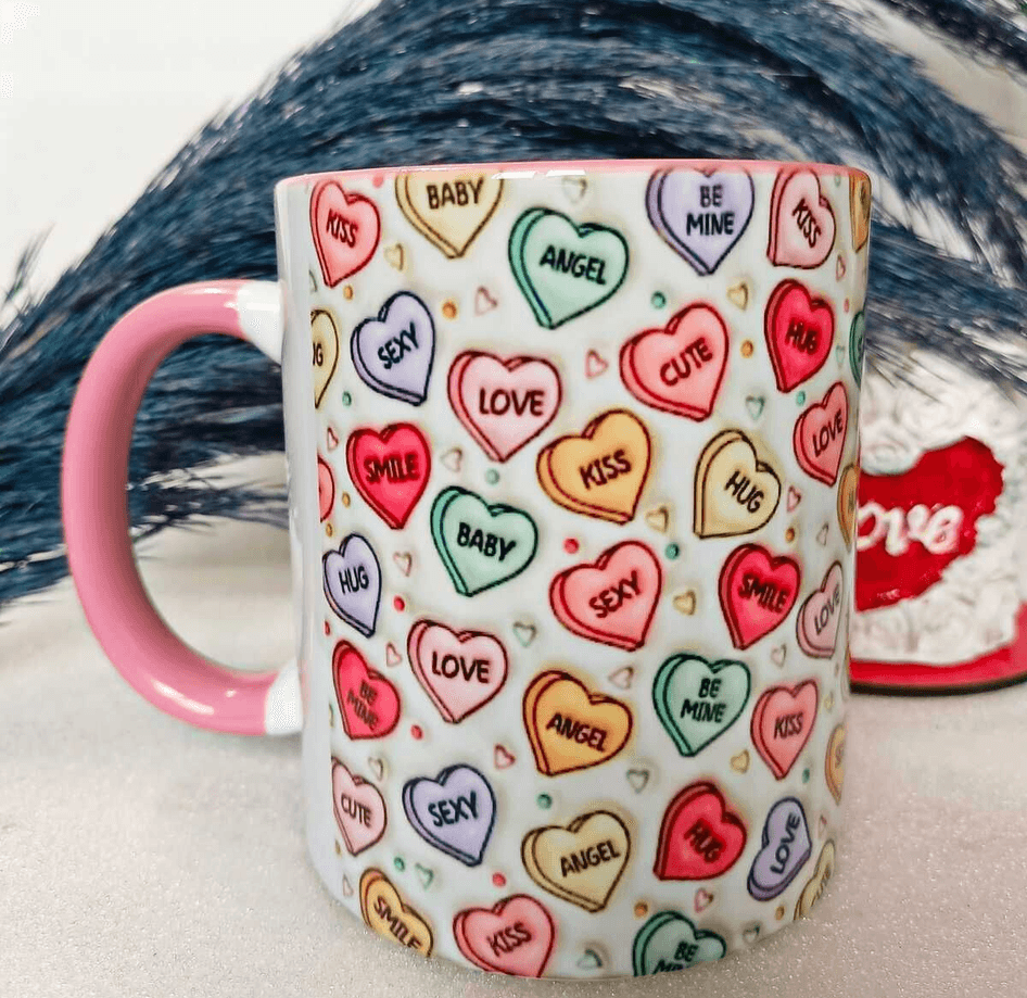 Aşk Büyük Boy Kupa