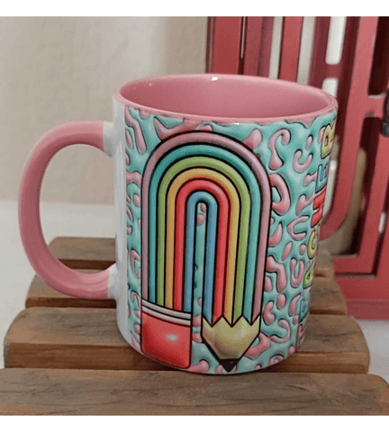 Teacher Öğretmen Büyük Boy Kupa