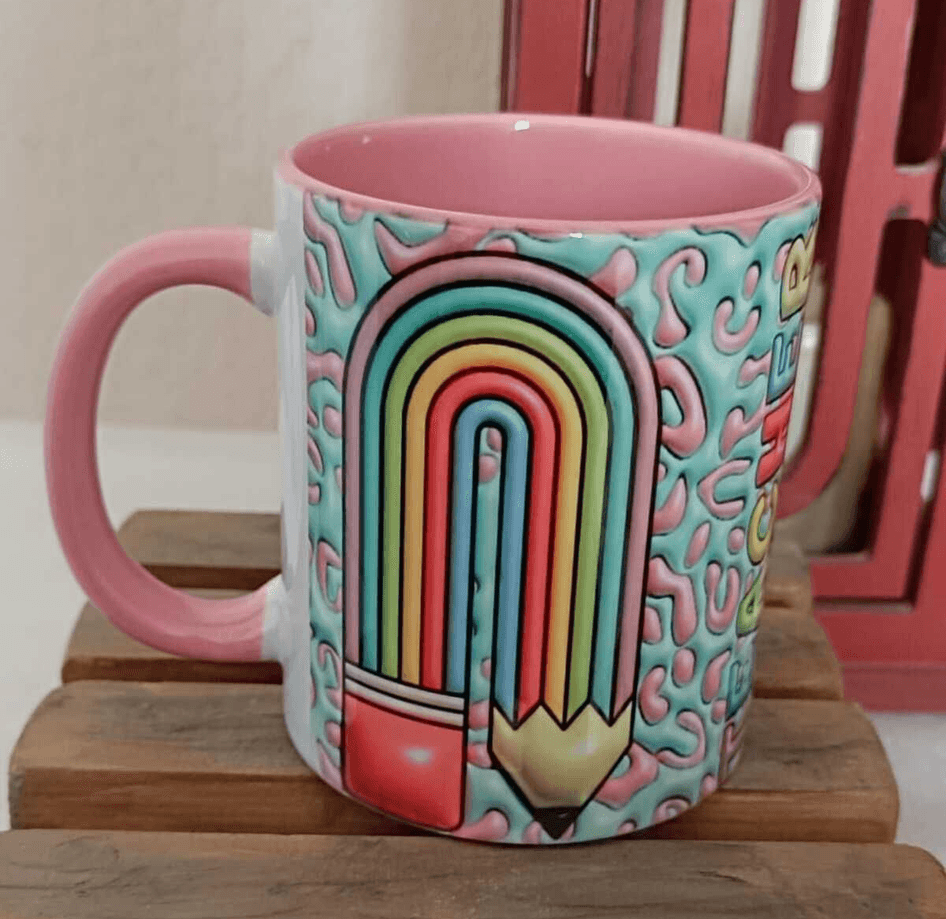 Teacher Öğretmen Büyük Boy Kupa