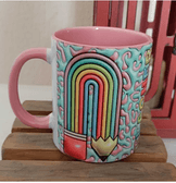 Teacher Öğretmen Büyük Boy Kupa