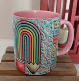 Teacher Öğretmen Büyük Boy Kupa