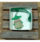 Baby yoda  silikon lüks anahtarlık çanta aksesuar