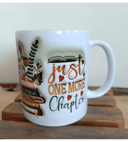 Kitap Büyük Boy Kupa