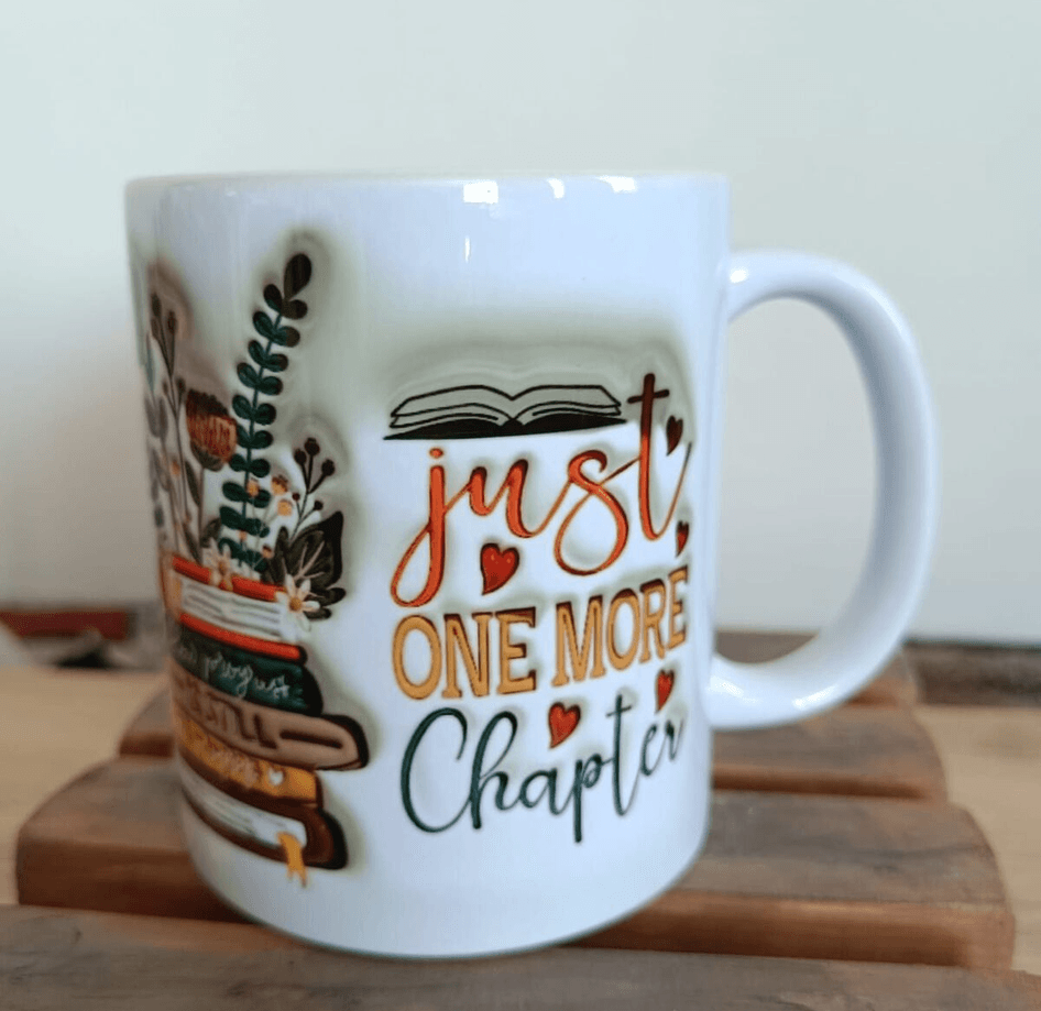 Kitap Büyük Boy Kupa