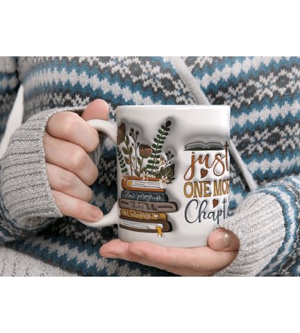 Kitap Büyük Boy Kupa