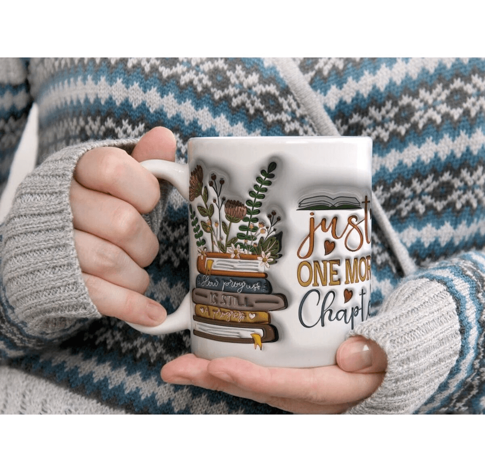 Kitap Büyük Boy Kupa