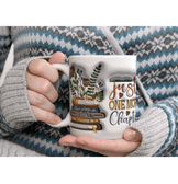 Kitap Büyük Boy Kupa