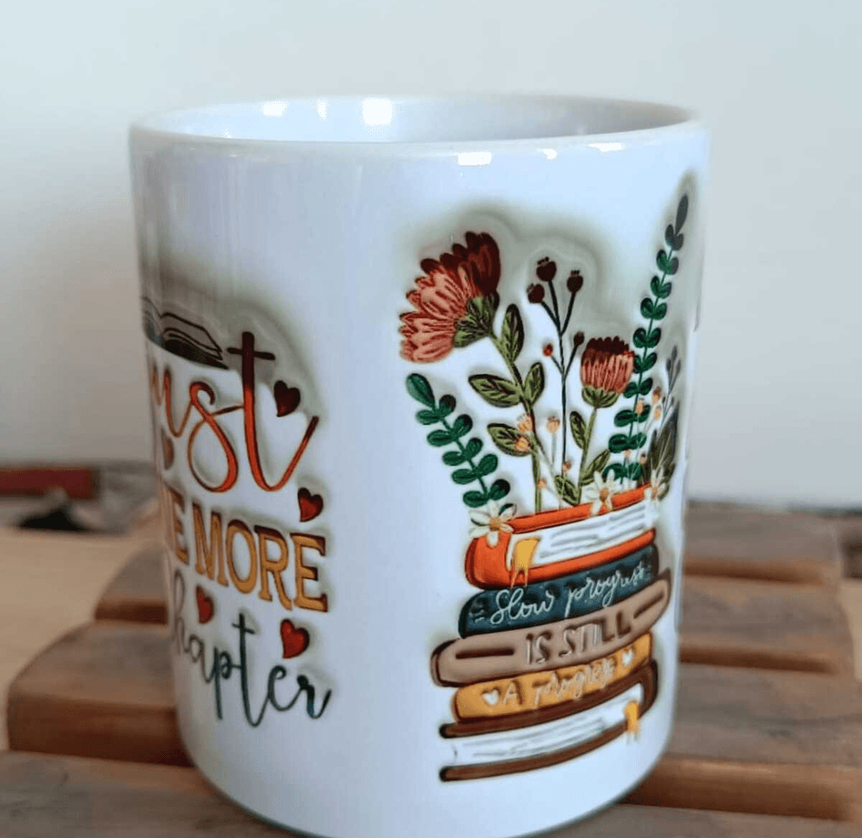 Kitap Büyük Boy Kupa