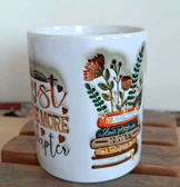 Kitap Büyük Boy Kupa