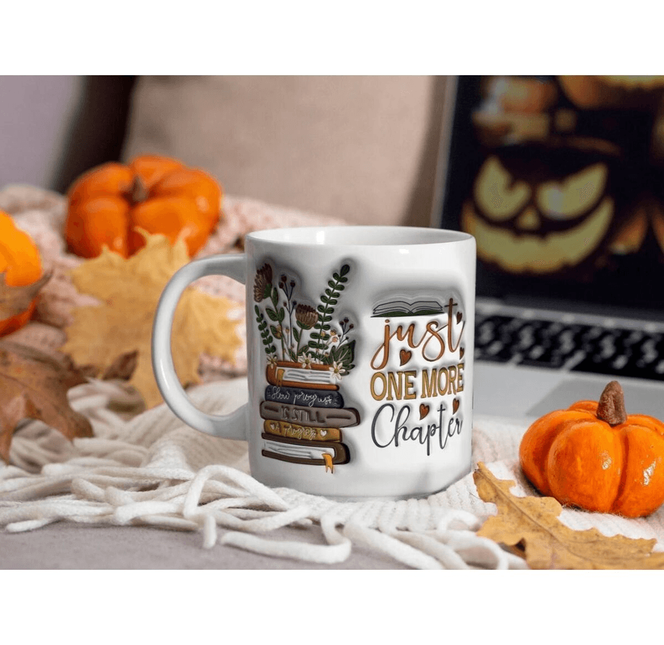 Kitap Büyük Boy Kupa