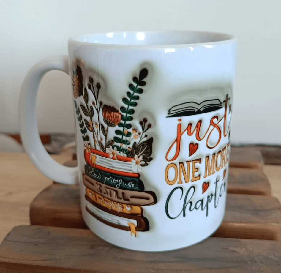 Kitap Büyük Boy Kupa