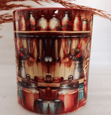 Kahve Keyfi Vintage Baskı Büyük Boy Kupa