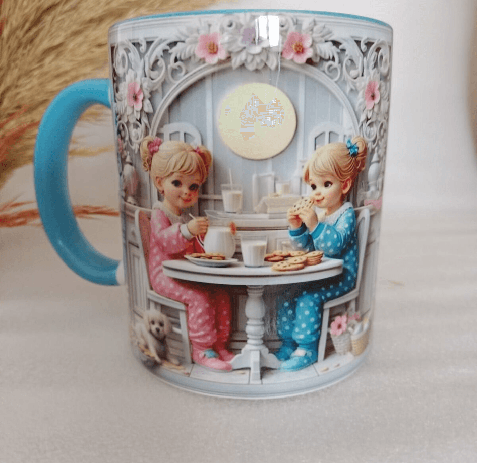 Arkadaşım Büyük Boy Porselen Kupa