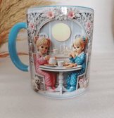 Arkadaşım Büyük Boy Porselen Kupa