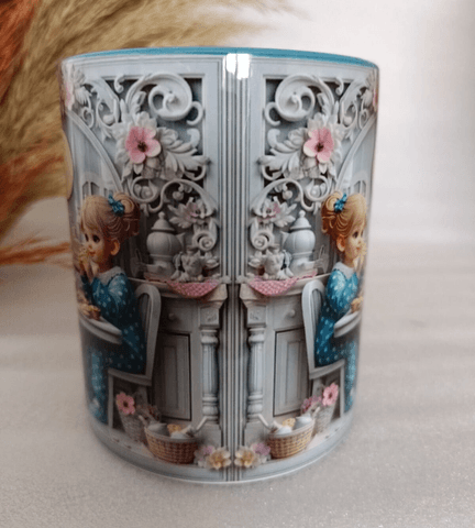 Arkadaşım Büyük Boy Porselen Kupa