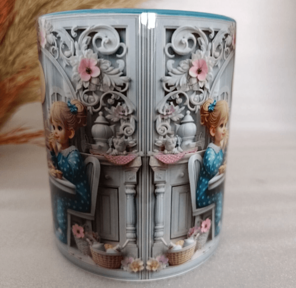 Arkadaşım Büyük Boy Porselen Kupa