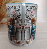 Arkadaşım Büyük Boy Porselen Kupa