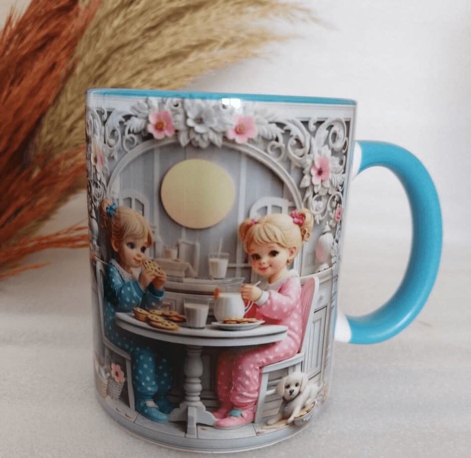 Arkadaşım Büyük Boy Porselen Kupa