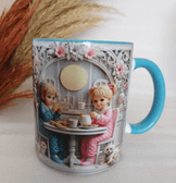 Arkadaşım Büyük Boy Porselen Kupa