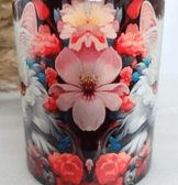 Kedi baskı büyük boy kupa