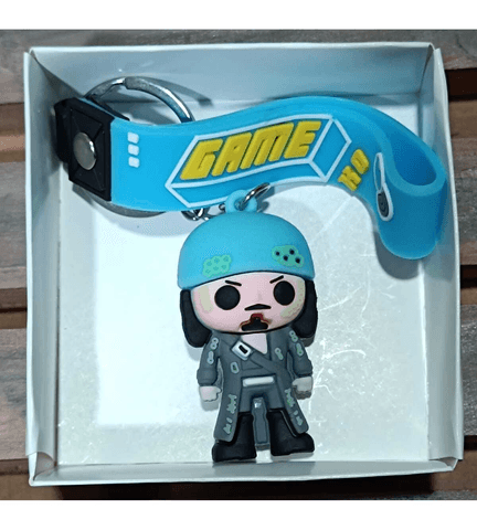 Karayip korsanları Bootstrap Bill Turner  silikon lüks anahtarlık çanta aksesuar