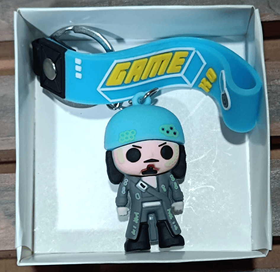 Karayip korsanları Bootstrap Bill Turner  silikon lüks anahtarlık çanta aksesuar