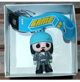 Karayip korsanları Bootstrap Bill Turner  silikon lüks anahtarlık çanta aksesuar