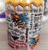 Bal Peteğim Büyük Boy Porselen Kupa