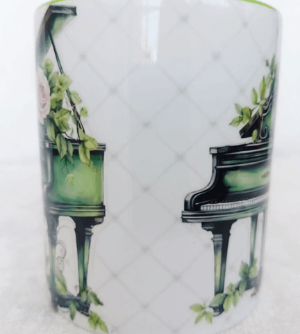 Vintage tasarım büyük boy kupa